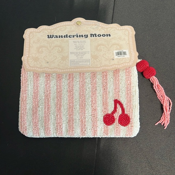 Wandering Moon | Cherry Beaded Bag 🍒 - Picture 6 of 7